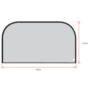 Side Clear (Fits smaller windows)