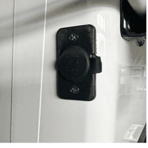 CIG 12 volt outlet with USB-C and USB-A inserts