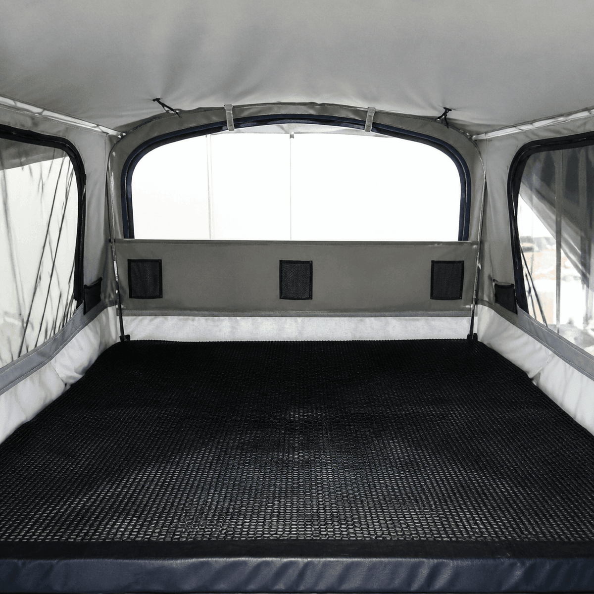 Under bed air mesh fitted beneath the mattress