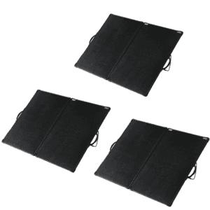 Redarc 600W Solar Panel Kit inc 10m, inc Parallel Cable