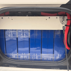 1256Ah lithium battery installation