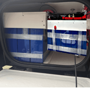 942Ah lithium battery installation