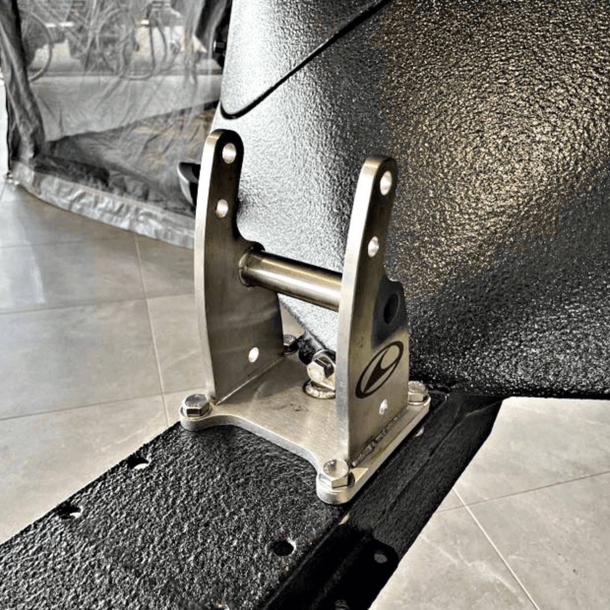 Bike Front Mount for ISI Bike Racks (incls bolts)