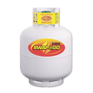 8.5 kilogram LPG gas bottle