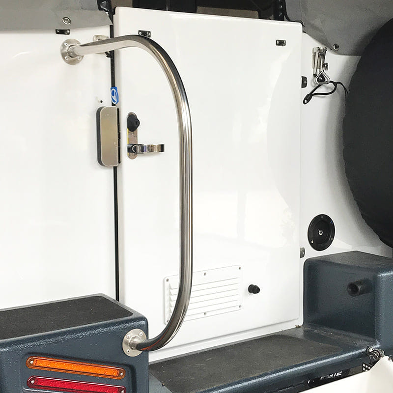Rear Safety Grab Rail