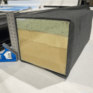 King Sized Ezi Fold 130mm Comfort (70/30/30) Memory foam