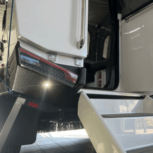 Under Bumper Rock Lights (outside ambient light)