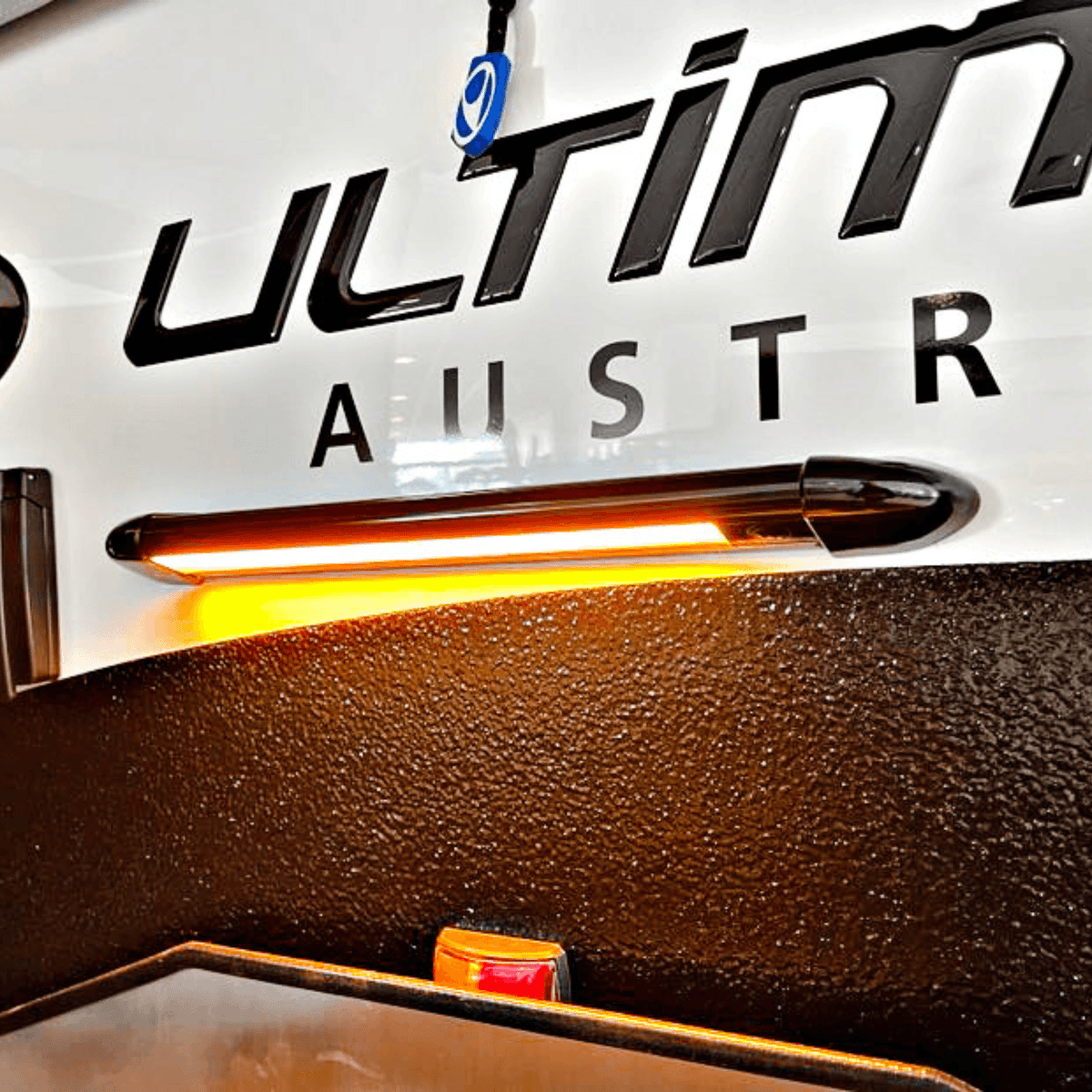 Side Lights White / Yellow x 2