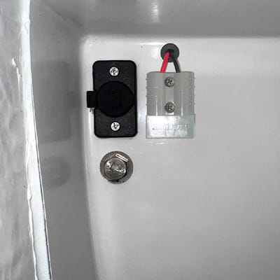 50A Anderson Outlet in Bumper Box