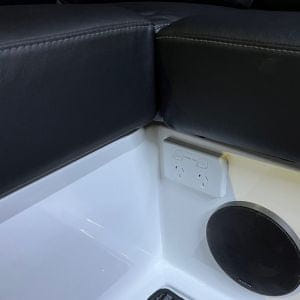 Custom electrical outlet
