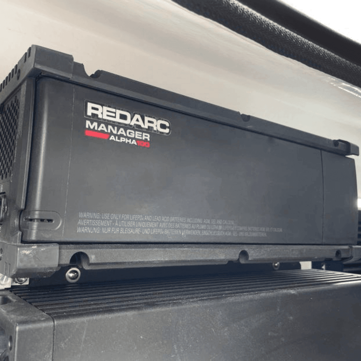 RedArc ALPHA 100, Red Vision, Rogue, 120amp Anderson Plug