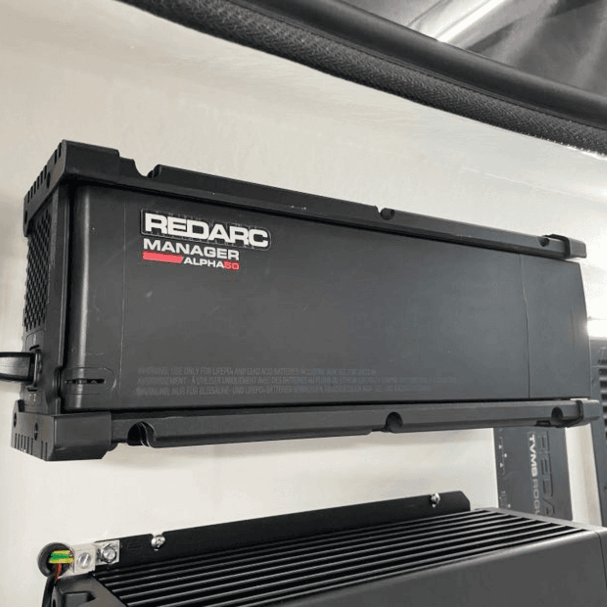 RedArc ALPHA 75, Red Vision, Rogue, 120amp Anderson Plug