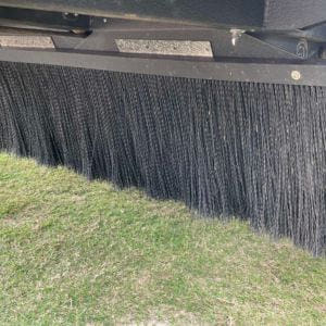 Rock Off Undercarriage Brush Strip