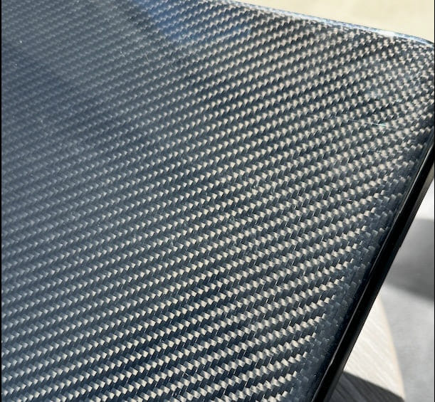 Carbon benchtop and table