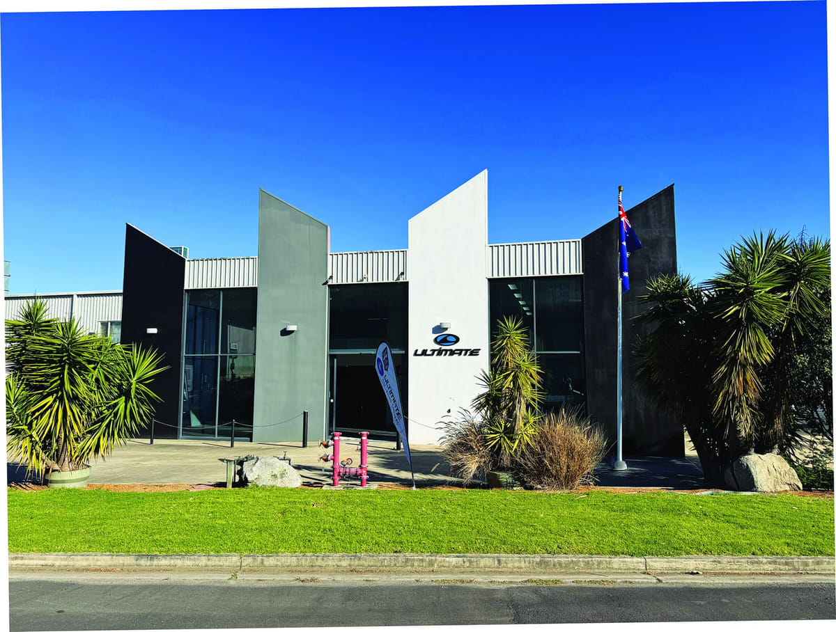 Ultimate Campers factory and showroom in Moruya, New South Wales