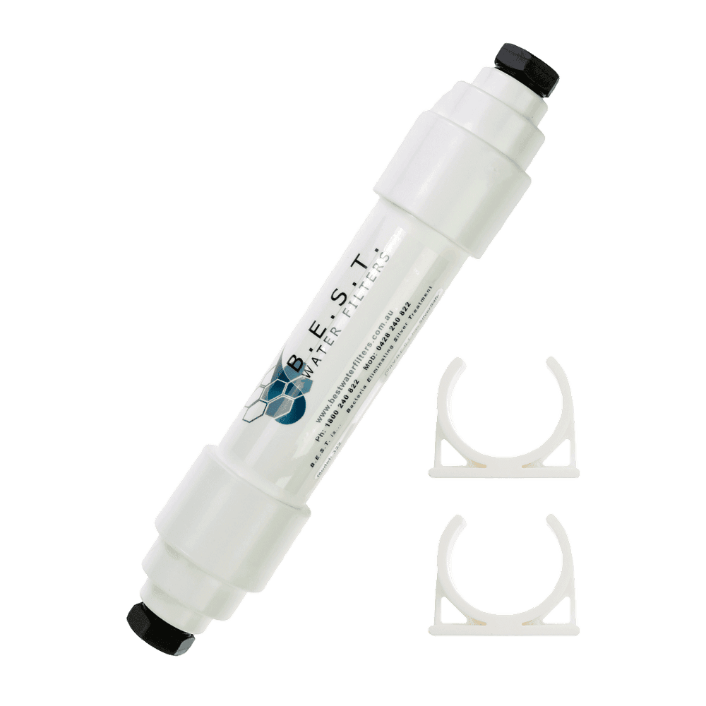 B.E.S.T Inline Water Filter (Plastic Ends)