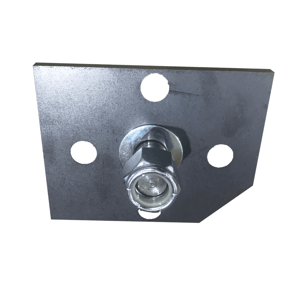 Jockey Wheel Mount Plate