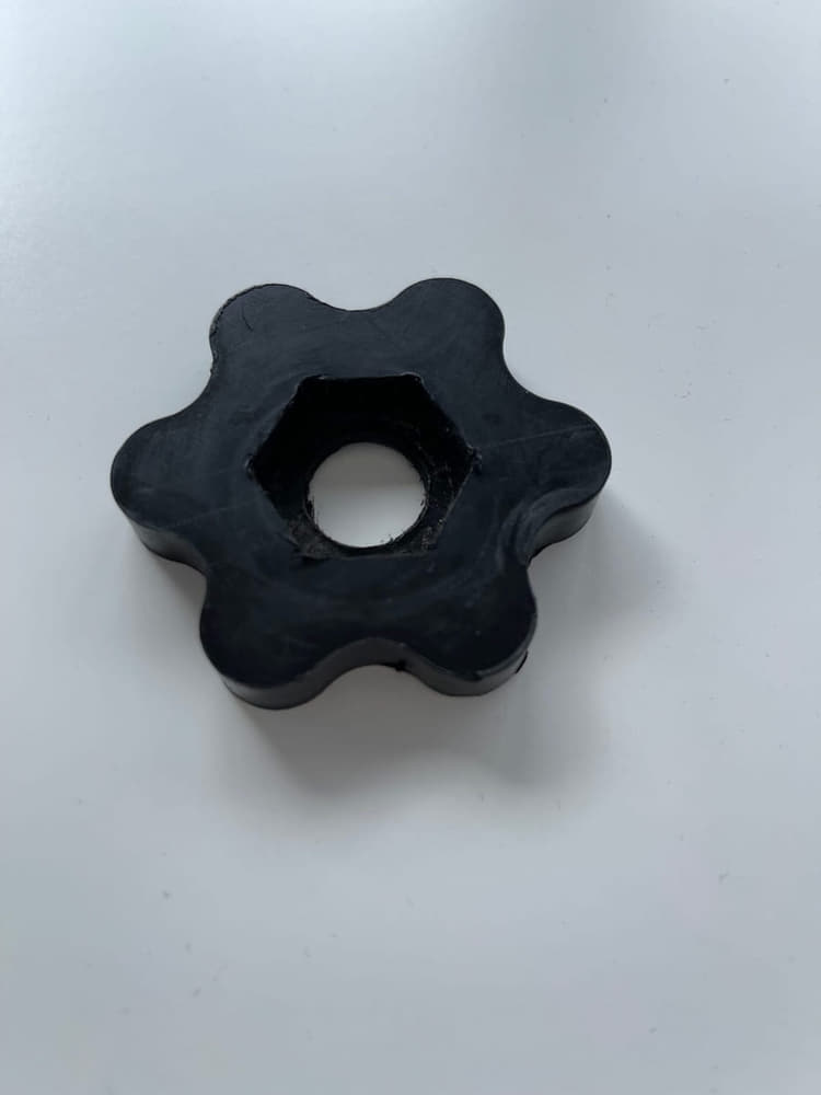 Stair Plastic Flower Locking Nut