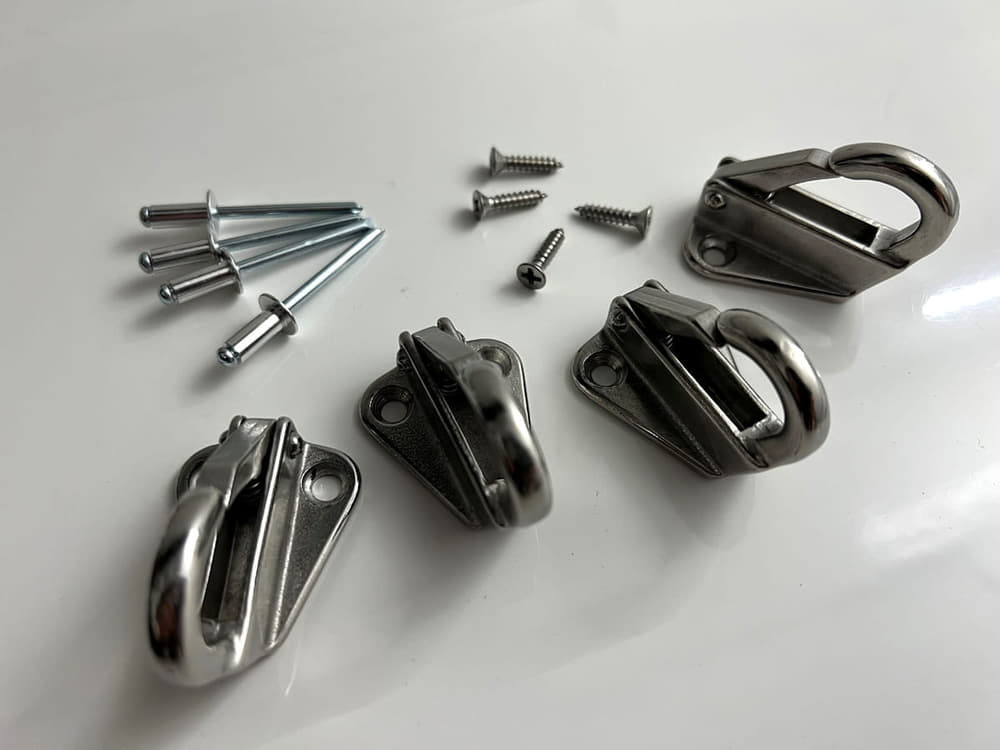 Locker Door Clip Set